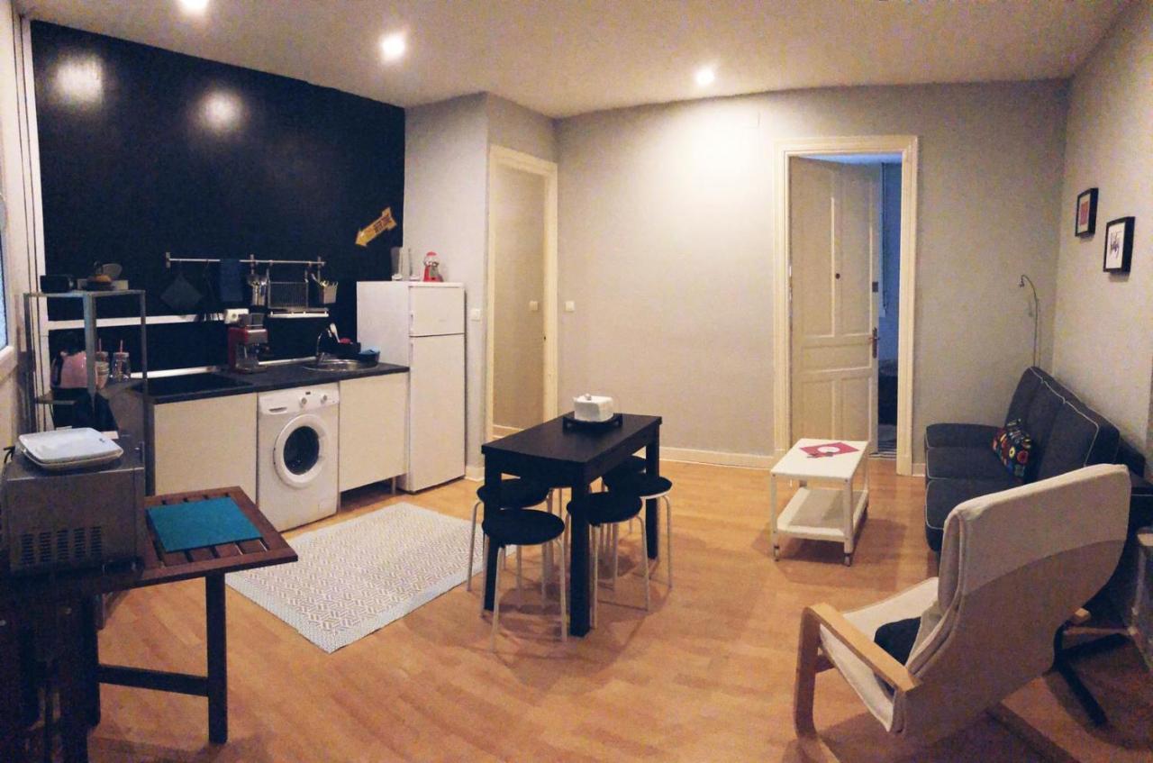 Apartamento centrico junto al museo con wifi Bilbao Esterno foto