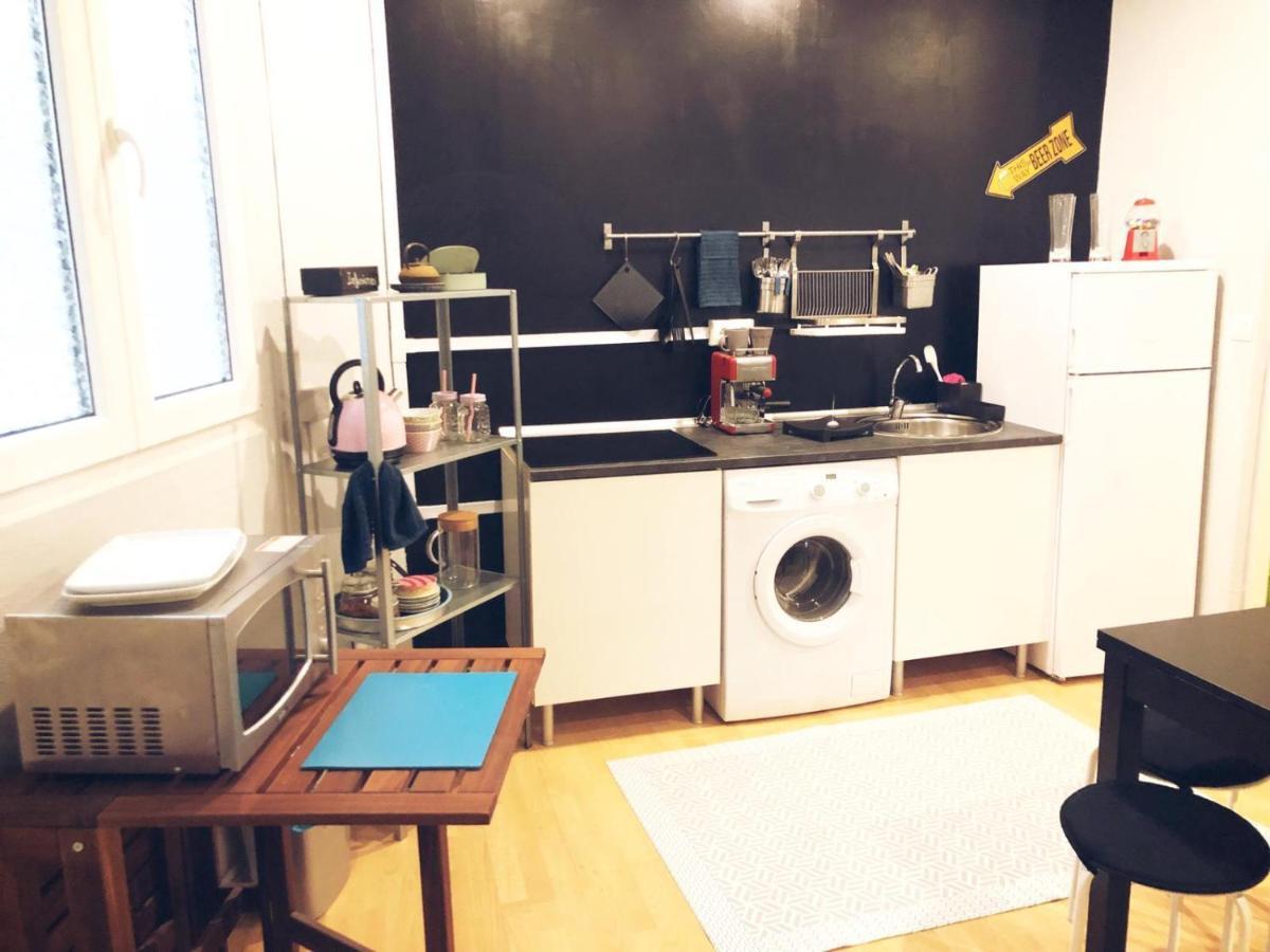 Apartamento centrico junto al museo con wifi Bilbao Esterno foto