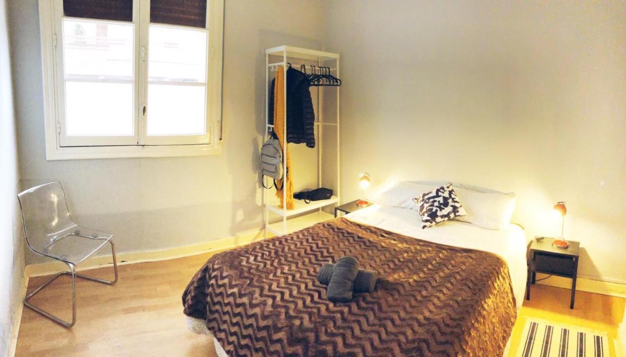 Apartamento centrico junto al museo con wifi Bilbao Esterno foto